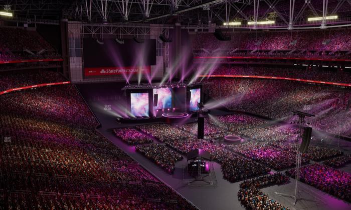 State Farm Stadium - Section Terrace 435 Seat View