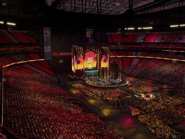 State Farm Stadium - Section Terrace 435 Seat View