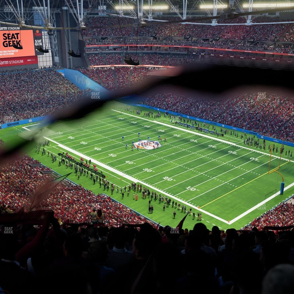 State Farm Stadium - Section Terrace 435 Seat View