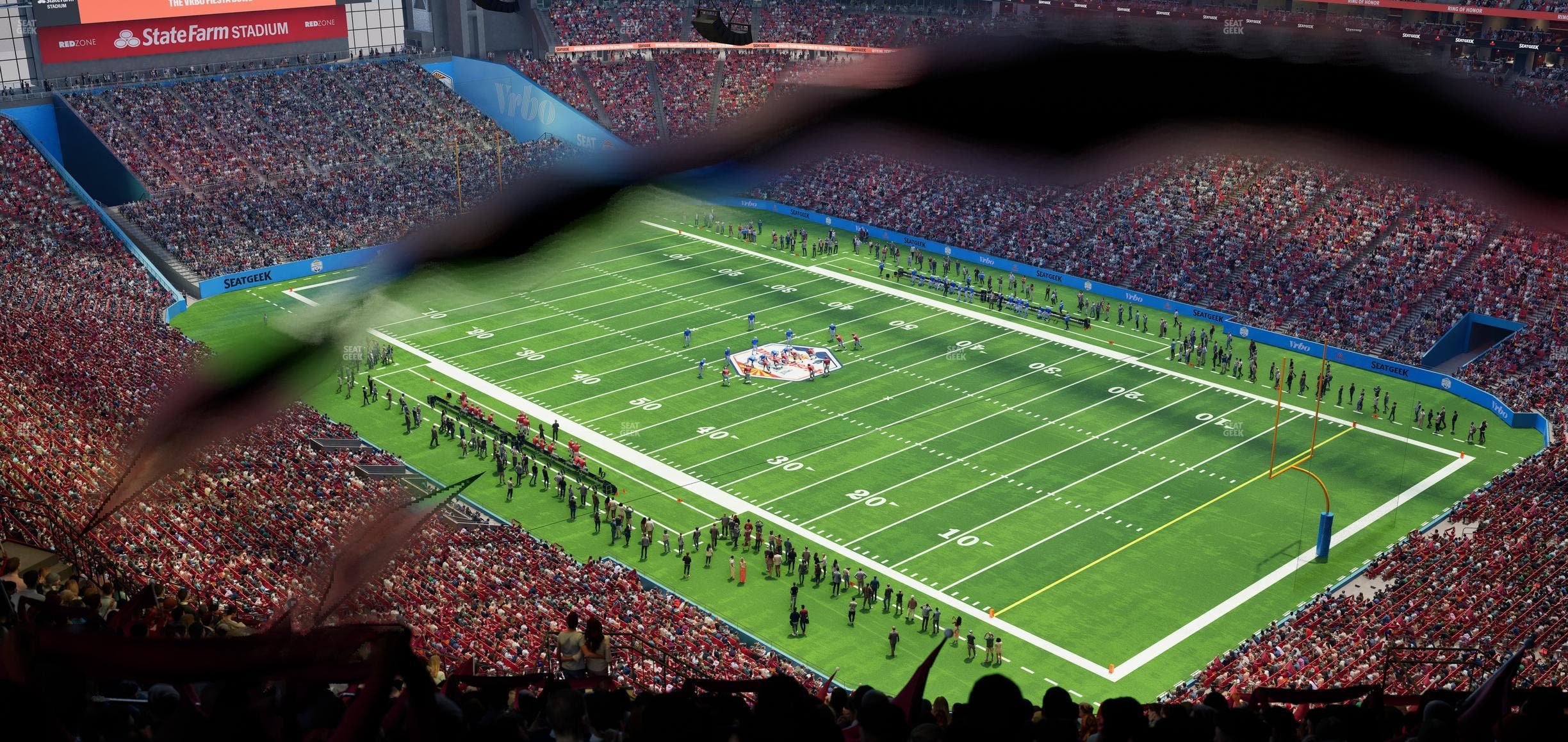 State Farm Stadium - Section Terrace 435 Seat View