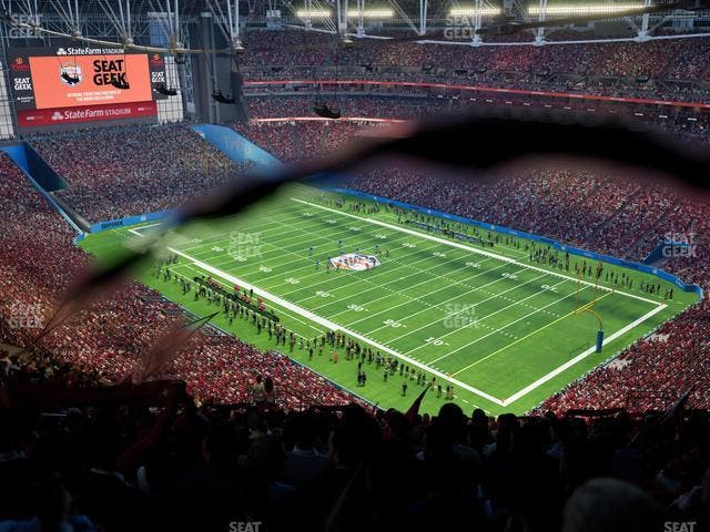 State Farm Stadium - Section Terrace 435 Seat View