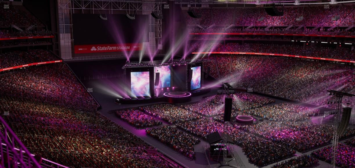 State Farm Stadium - Section Terrace 436 Seat View