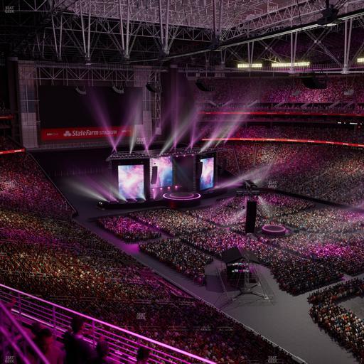 State Farm Stadium - Section Terrace 436 Seat View