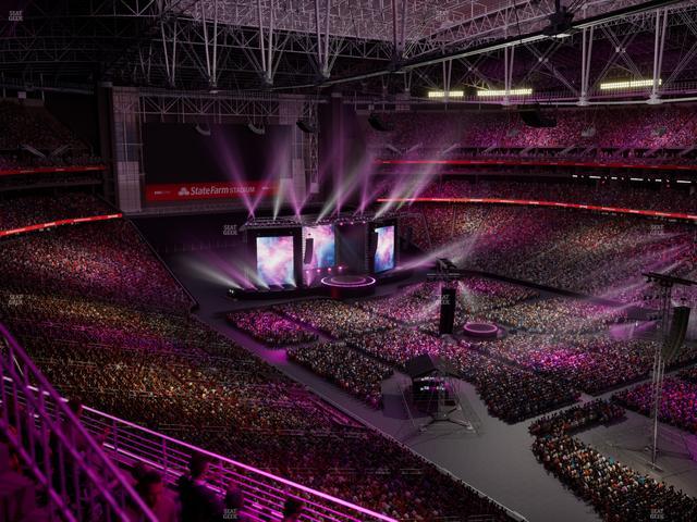 State Farm Stadium - Section Terrace 436 Seat View