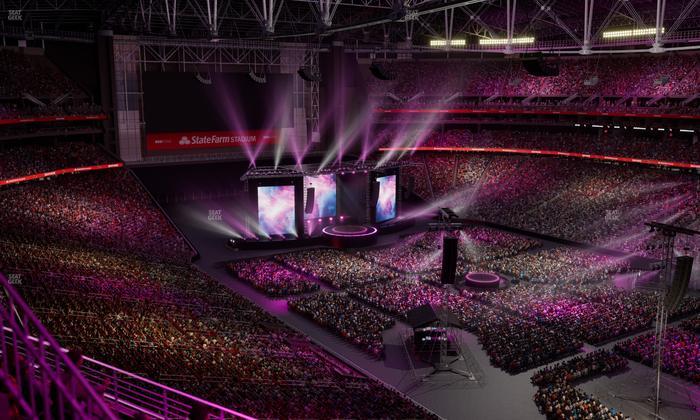 State Farm Stadium - Section Terrace 436 Seat View