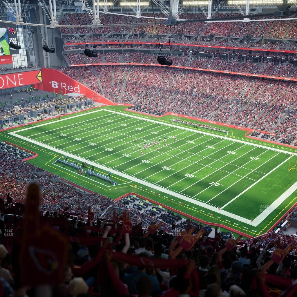 State Farm Stadium - Section Terrace 436 Seat View