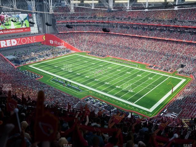 State Farm Stadium - Section Terrace 436 Seat View