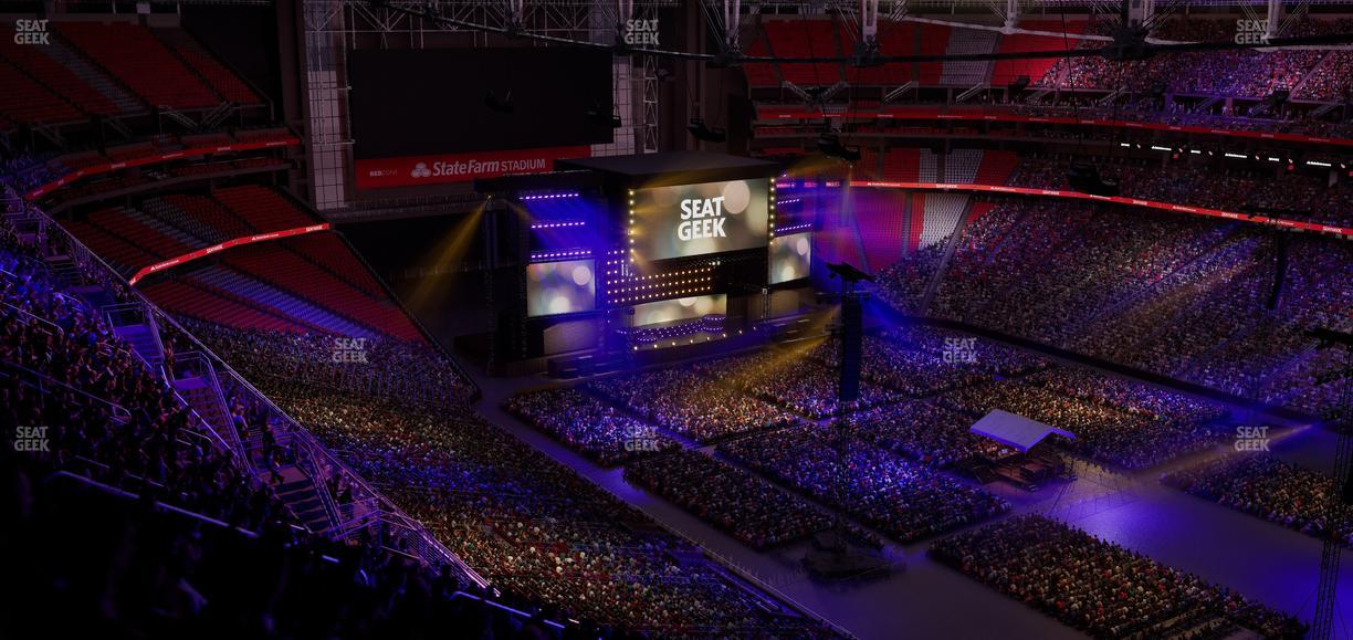 State Farm Stadium - Section Terrace 436 Seat View