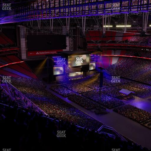 State Farm Stadium - Section Terrace 436 Seat View