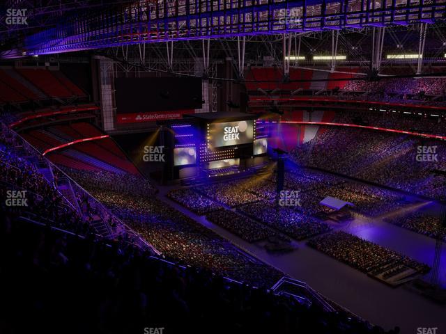 State Farm Stadium - Section Terrace 436 Seat View State Farm Stadium - Section Terrace 436 Seat View