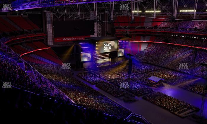 State Farm Stadium - Section Terrace 436 Seat View