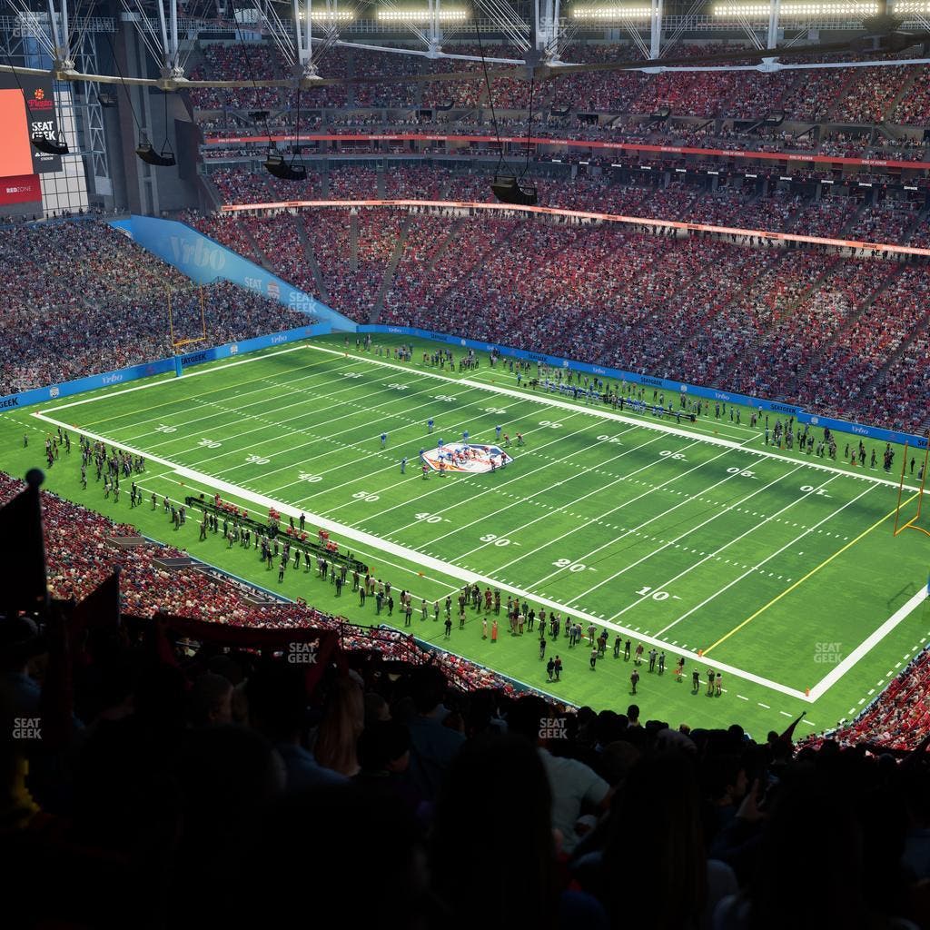 State Farm Stadium - Section Terrace 436 Seat View