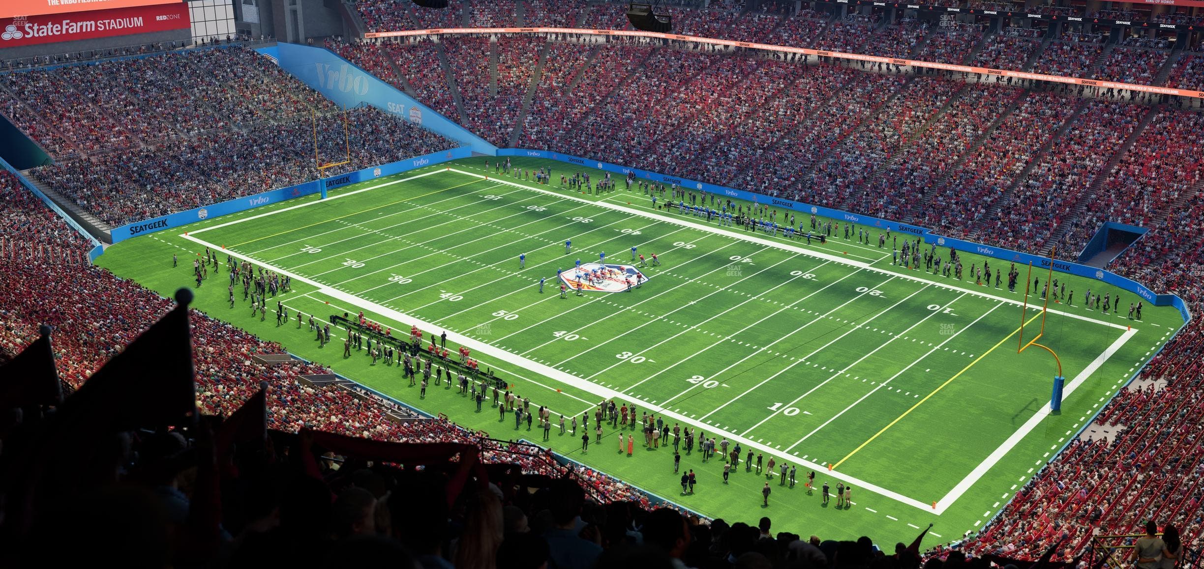 State Farm Stadium - Section Terrace 436 Seat View