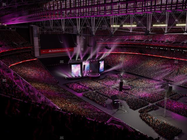 State Farm Stadium - Section Terrace 436 Seat View