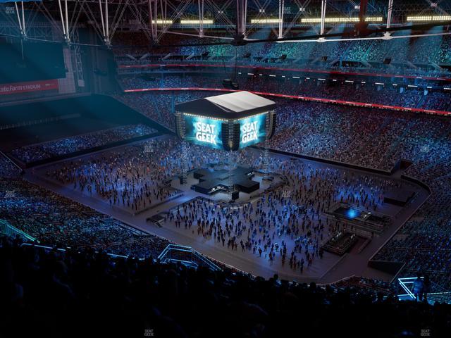 State Farm Stadium - Section Terrace 436 Seat View State Farm Stadium - Section Terrace 436 Seat View