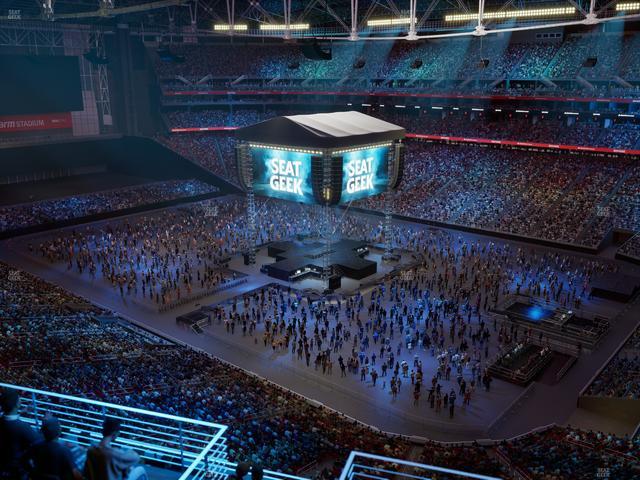 State Farm Stadium - Section Terrace 436 Seat View