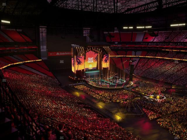 State Farm Stadium - Section Terrace 436 Seat View
