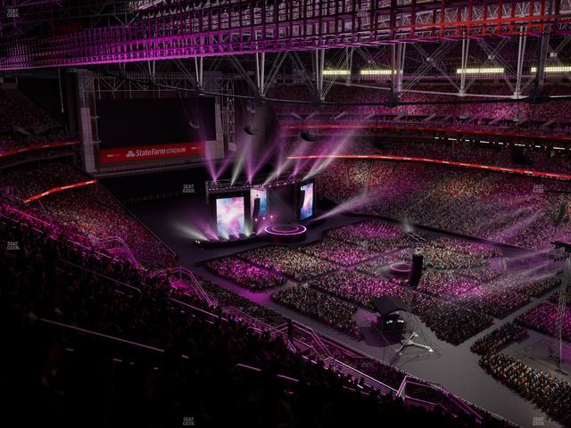 State Farm Stadium - Section Terrace 437 Seat View