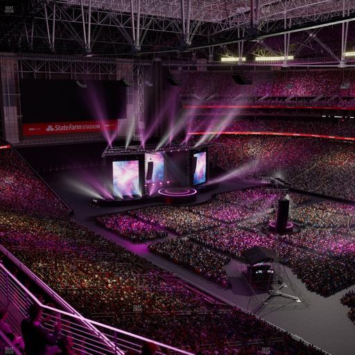 State Farm Stadium - Section Terrace 437 Seat View