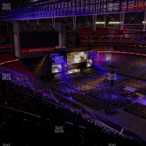 State Farm Stadium - Section Terrace 437 Seat View