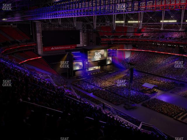 State Farm Stadium - Section Terrace 437 Seat View