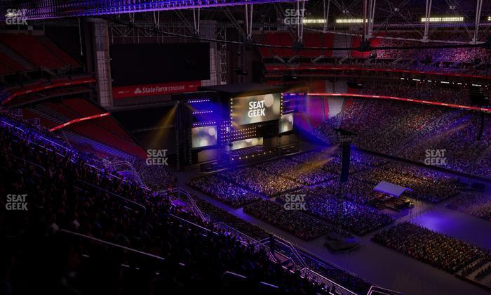 State Farm Stadium - Section Terrace 437 Seat View