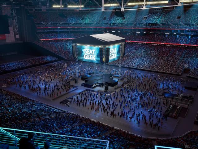 State Farm Stadium - Section Terrace 437 Seat View