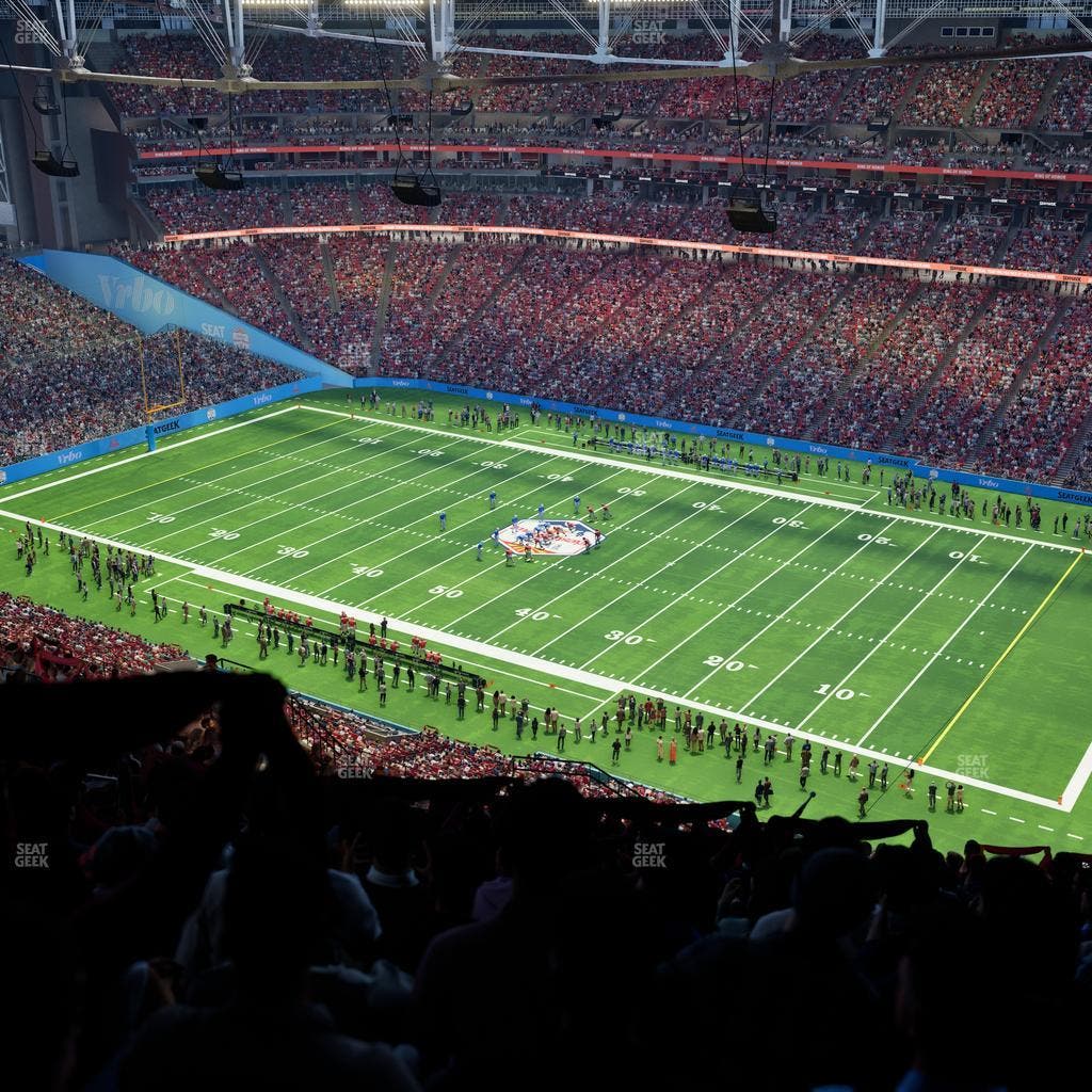 State Farm Stadium - Section Terrace 437 Seat View