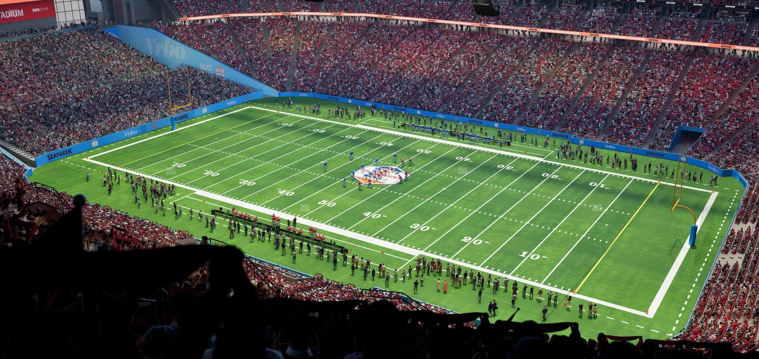 State Farm Stadium - Section Terrace 437 Seat View