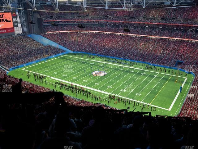 State Farm Stadium - Section Terrace 437 Seat View