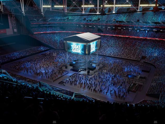 State Farm Stadium - Section Terrace 437 Seat View State Farm Stadium - Section Terrace 437 Seat View