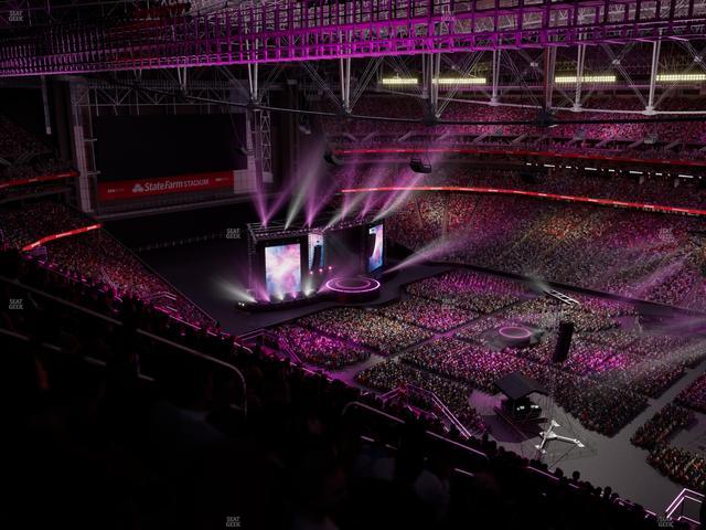 State Farm Stadium - Section Terrace 438 Seat View