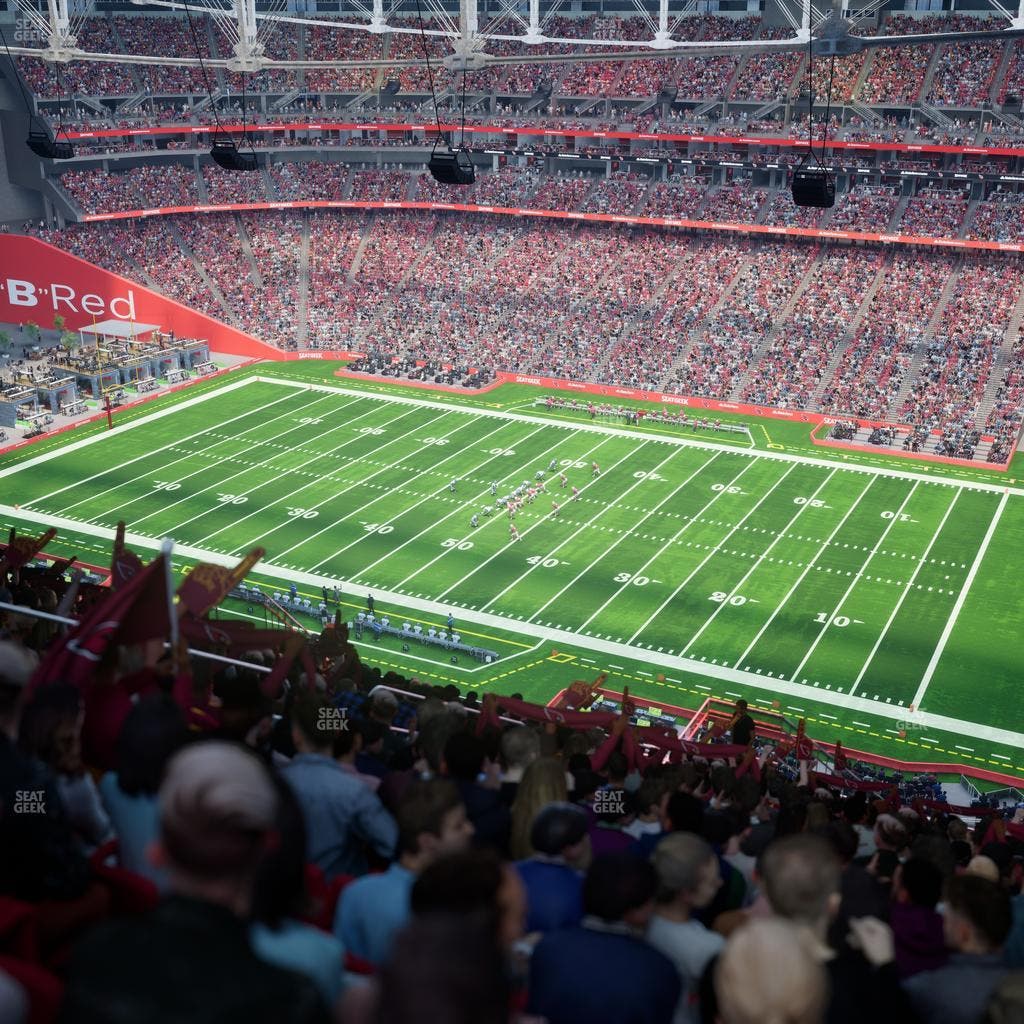 State Farm Stadium - Section Terrace 438 Seat View