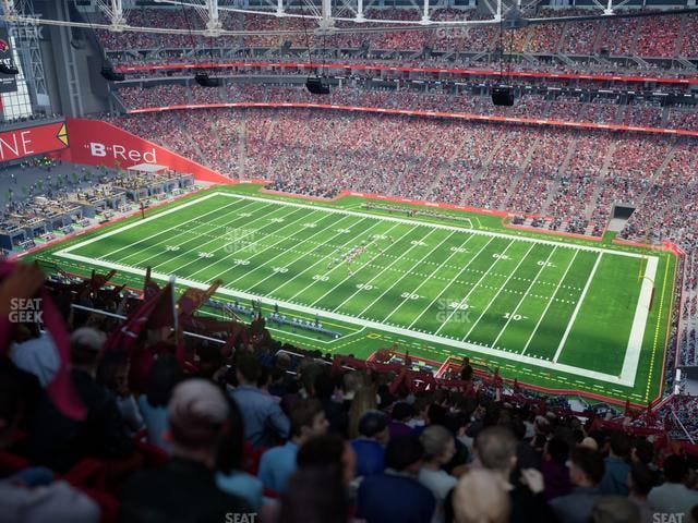 State Farm Stadium - Section Terrace 438 Seat View