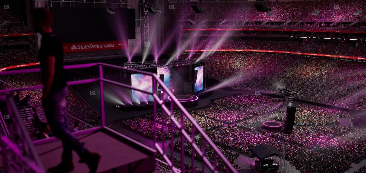 State Farm Stadium - Section Terrace 438 Seat View