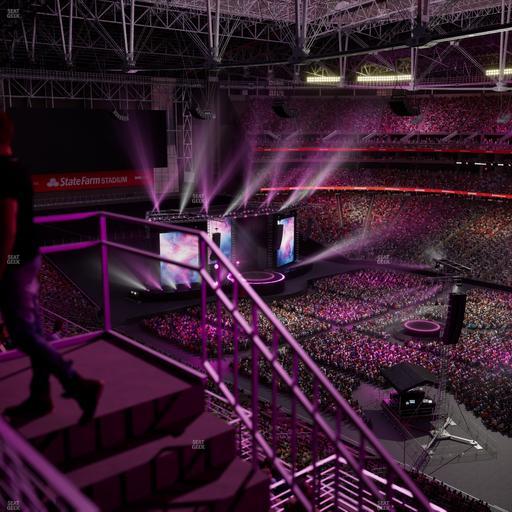 State Farm Stadium - Section Terrace 438 Seat View