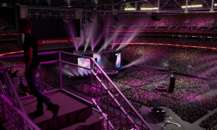 State Farm Stadium - Section Terrace 438 Seat View