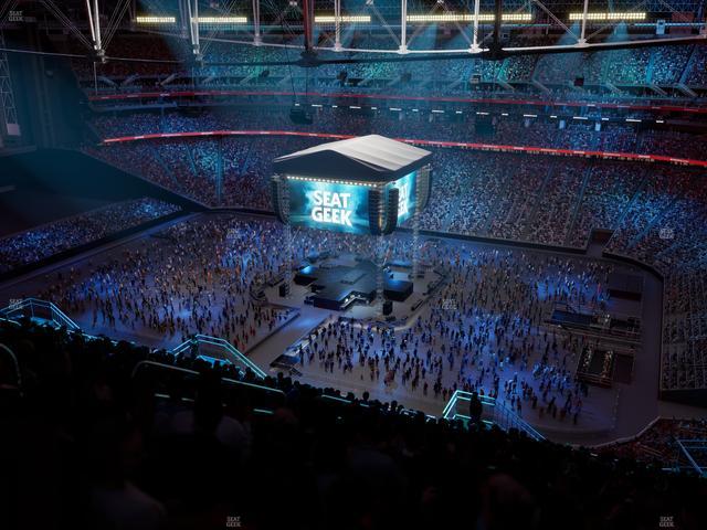 State Farm Stadium - Section Terrace 438 Seat View State Farm Stadium - Section Terrace 438 Seat View