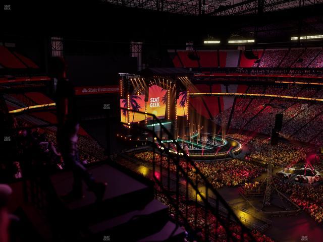 State Farm Stadium - Section Terrace 438 Seat View