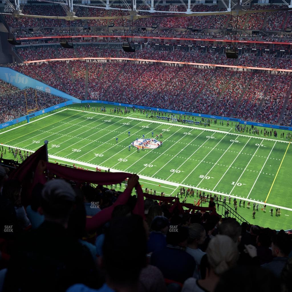 State Farm Stadium - Section Terrace 438 Seat View