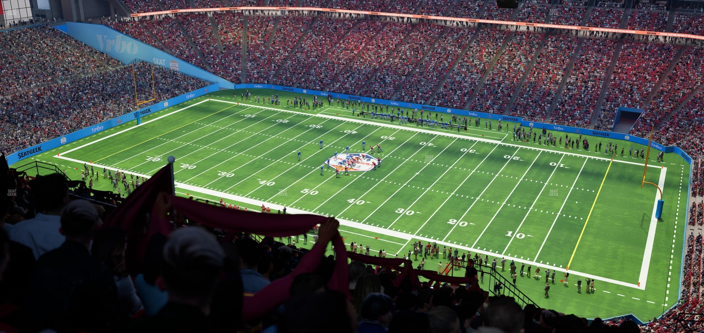 State Farm Stadium - Section Terrace 438 Seat View