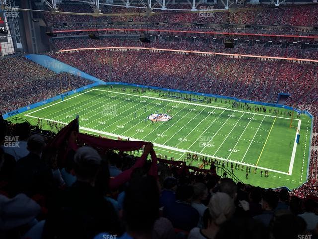 State Farm Stadium - Section Terrace 438 Seat View