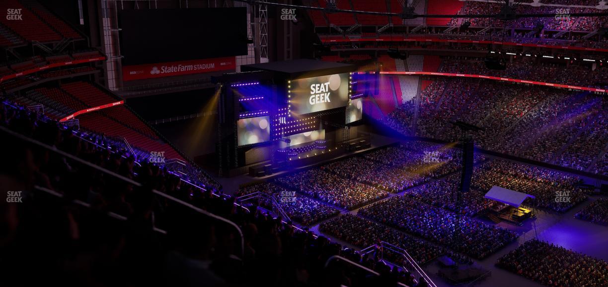 State Farm Stadium - Section Terrace 438 Seat View