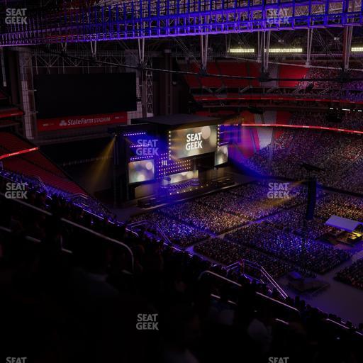 State Farm Stadium - Section Terrace 438 Seat View