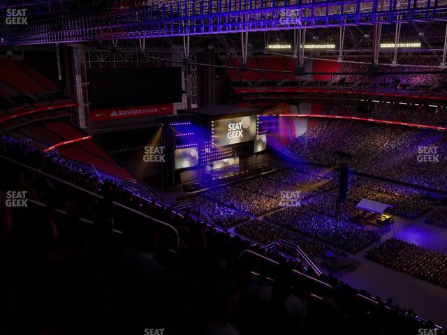 State Farm Stadium - Section Terrace 438 Seat View