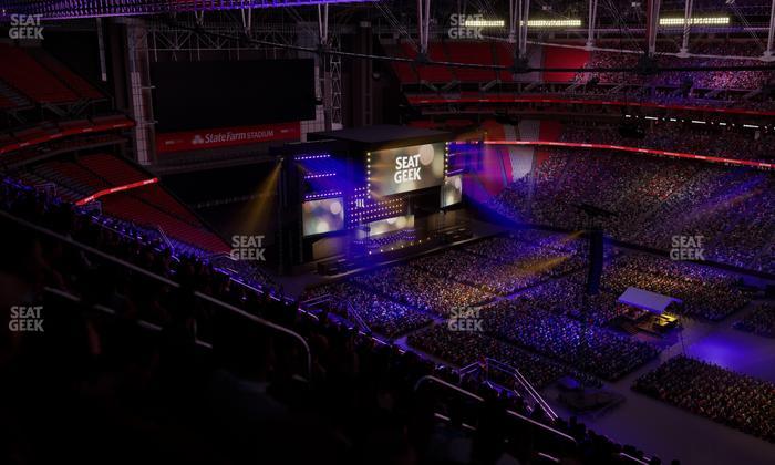 State Farm Stadium - Section Terrace 438 Seat View