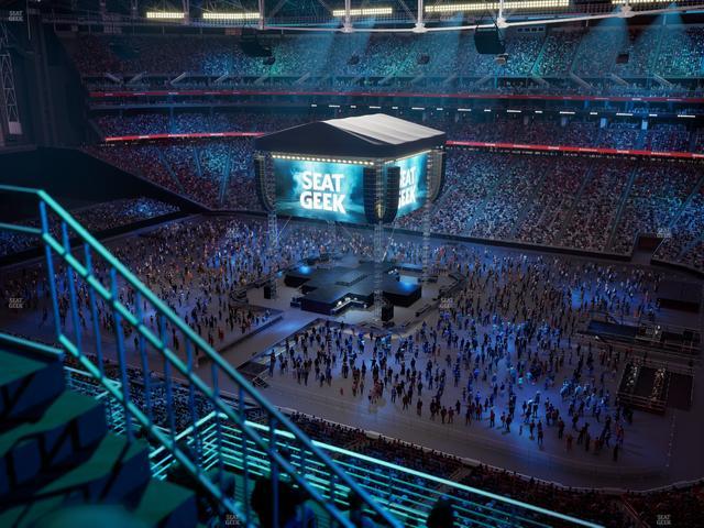 State Farm Stadium - Section Terrace 438 Seat View