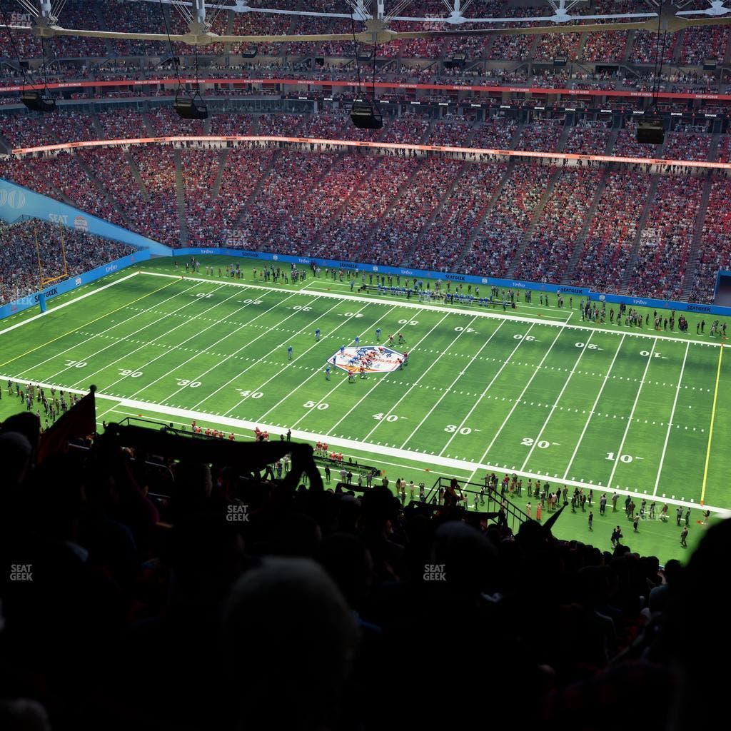 State Farm Stadium - Section Terrace 439 Seat View