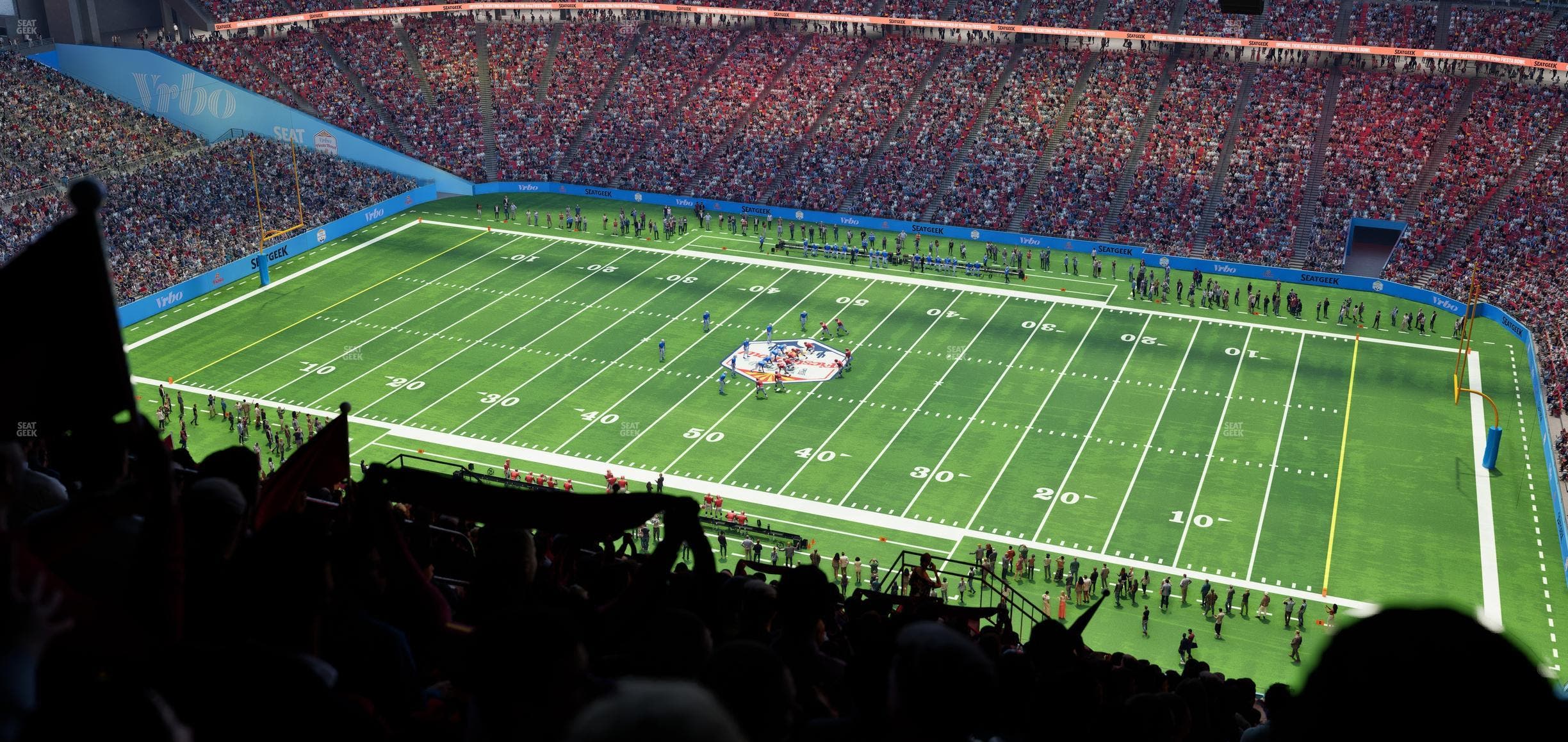 State Farm Stadium - Section Terrace 439 Seat View