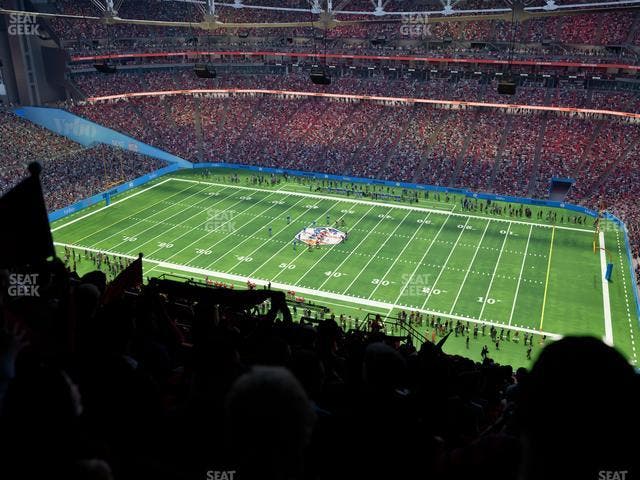 State Farm Stadium - Section Terrace 439 Seat View